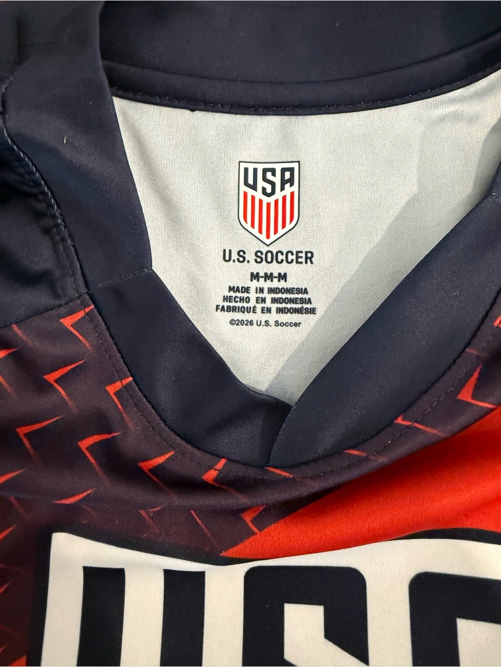 USA World Cup 2026 Men’s & Women’s Complete Fan Set (NEW, WITH TAGS) - Picture 8 of 14